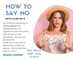How to say no